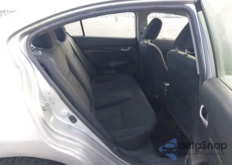 2013 Honda Civic Lx z USA, uszkodzony, nr VIN 2HGFB2F50DH581103